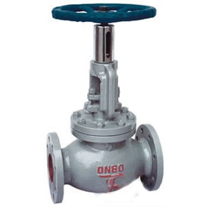 Manual regulating valve