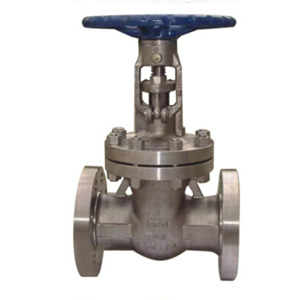 Titanium alloy gate valve
