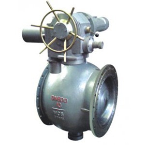 PQ40H eccentric half ball valve