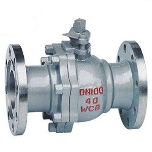 Q41H metal hard sealed ball valve