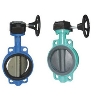 Pair of Rubber Lined Butterfly Valves