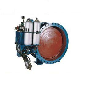 DX7K41X hydraulic controlled slow closing check butterfly valve