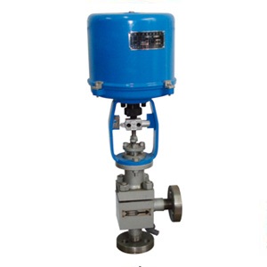 ZDLS electronic electric angle control valve