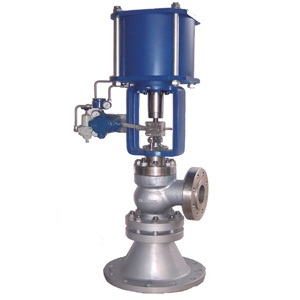 Black water pneumatic control valve