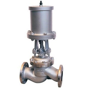 J641H pneumatic flanged stop valve