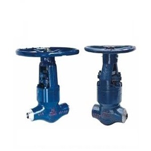 J961Y stop valve for high temperature and high voltage power station