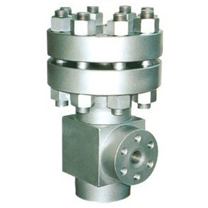 A42Y fully open type extra high pressure safety valve