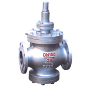 High sensitivity and large flow steam pressure reducing valve