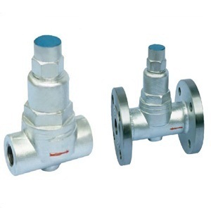TB adjustable bimetallic drain valve