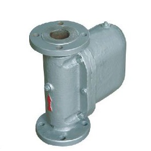 S41H lever floating ball type (vertical) trap valve