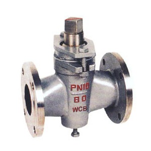 X43W two way cast steel plug valve