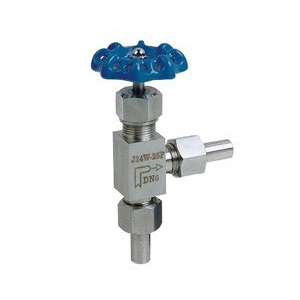 J24W/H external thread angle pin valve