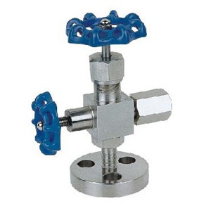 J49W/H pressure gauge needle valve