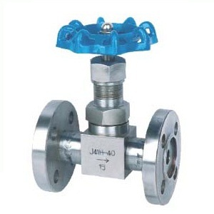 J43W/H flange pin valve