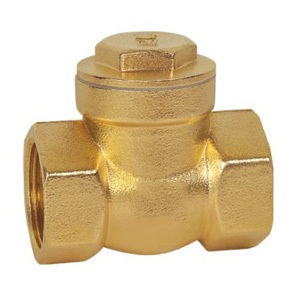 H14W/X brass check valve