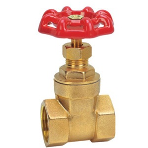 J11W brass cut-off valve
