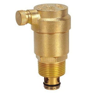 B725X brass exhaust valve