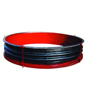 Rubber compensator for air duct