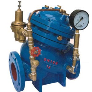 YX741X adjustable pressure reducing and stabilizing valve