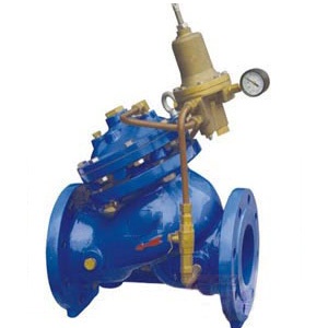 AX742X diaphragm type safety relief / hold valve
