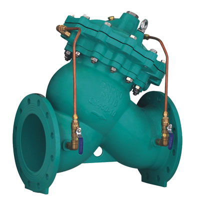 JD745X multifunctional pump control valve