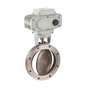 GID electric high vacuum butterfly valve