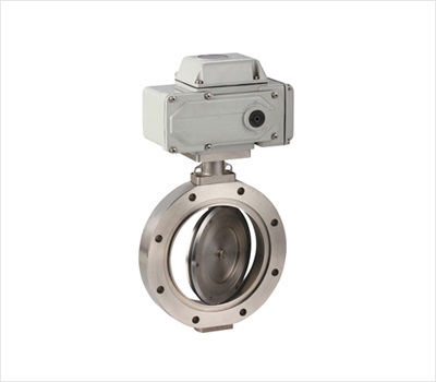 GID-A electric high vacuum butterfly valve
