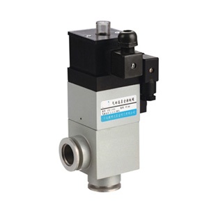 GDQ-J (b) electric and pneumatic high vacuum baffle valve