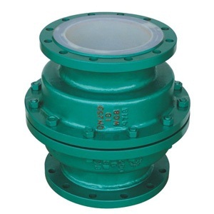 H42F46 lined fluorine vertical check valve