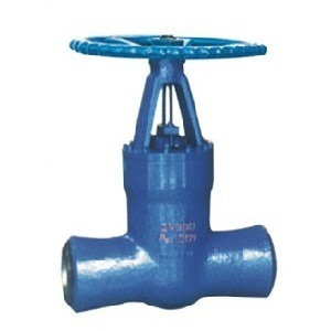 Z61Y gate valve for high temperature and high pressure power station