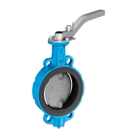According to Boluo EBRO stainless steel pair butterfly valve.