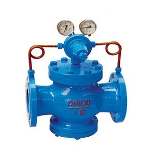YK43X natural gas pressure reducing valve