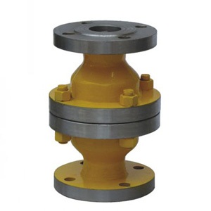 Natural gas restrictor valve
