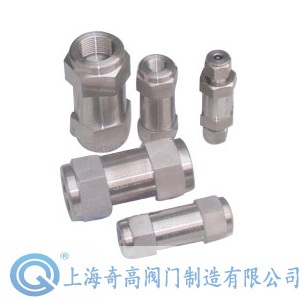 Stainless steel high temperature arrester